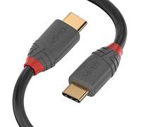 Lindy 36902 cavo USB 1,5 m USB C Nero, Grigio