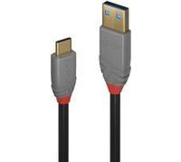 Lindy 36919 cavo USB 3 m USB C USB A Nero (36919)