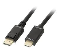 LINDY 36920 DisplayPort / HDMI Cavo adattatore Spina DisplayPort, Spina HDMI-A