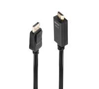 Lindy 10.2g Displayport To Hdmi Cable 3 M Argento