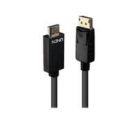 LINDY36924 Lindy 36924 cavo di interfaccia e adattatore Diplayport HDMI Nero