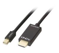 LINDY 36926 Mini-DisplayPort / HDMI Cavo adattatore Spina Mini DisplayPort , Sp