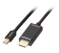 LINDY 36927 Mini-DisplayPort / HDMI Cavo adattatore Spina Mini DisplayPort , Sp