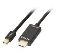 LINDY 36928 Mini-DisplayPort / HDMI Cavo adattatore Spina Mini DisplayPort , Sp