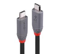 Lindy 36947 Cavo USB 0,8 m USB4 Gen 3x2 USB C Nero - Nouvo