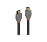 LINDY 36953 Cavo Spina HDMI-A, Spina HDMI-A 2.00 m Nero UHD 8K; Cavo HDMI