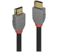 LINDY 36960 Cavo Spina HDMI-A, Spina HDMI-A 0.30 m Nero Cavo HDMI