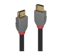 Lindy 36961 cavo HDMI 0,5 m HDMI tipo A (Standard) Nero, Grigio