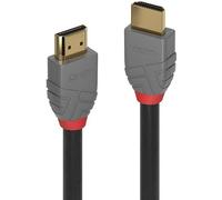 LINDY 36962 HDMI Cavo Spina HDMI-A, Spina HDMI-A 1.00 m Nero UHD 4K; Cavo HDMI
