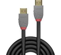 LINDY 36964 HDMI Cavo Spina HDMI-A, Spina HDMI-A 3.00 m Nero UHD 4K; Cavo HDMI