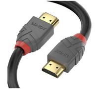 LINDY 36967 Cavo Spina HDMI-A, Spina HDMI-A 10.00 m Nero, Grigio Cavo HDMI