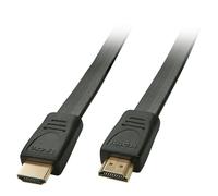 Lindy 36995 cavo HDMI 0,5 m HDMI tipo A (Standard) Nero