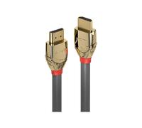 LINDY 37604 - Cavo HDMI - Gold Line, certificato, 10K120Hz, 5,0 m.