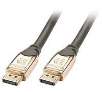 Lindy 37807 Cavo DisplayPort Gold per Risoluzioni 4K a 30 Hz, 15 m