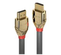 Lindy Cavo HDMI 37865 Alta Velocità Linea Gold 7,5 m HDMI tipo A Oro, Grigio