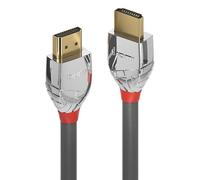 Lindy 37873 cavo HDMI 3 m HDMI tipo A Standard Grigio, Argento
