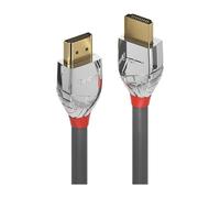 Lindy 37874 cavo HDMI 5 m HDMI tipo A Standard Grigio, Argento