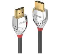 LINDY - 37876 10m HDMI Type A (Standard) HDMI Type A (Standard) Grigio cavo HDMI