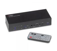 Lindy 38084 interruttore a matrice Commutatore a matrice AV (4X2 HDMI 2.0 18G MA