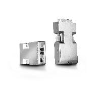 Lindy 38113 Extender DVI-D Single Link su Fibra Ottica, 1500m