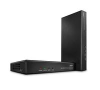 Lindy 38174 moltiplicatore AV Trasmettitore e ricevitore AV Nero