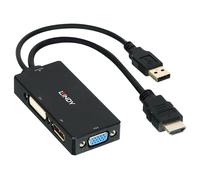 Converter Hdmi A Displayport/Dvi/Vga