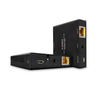Lindy 38205 estensore audio/video trasmettitore e ricevitore AV Nero - Nouvo