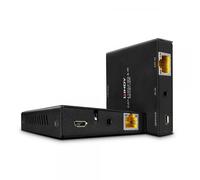 Lindy 38205 moltiplicatore AV Trasmettitore e ricevitore AV Nero (50M CAT.6 HDMI