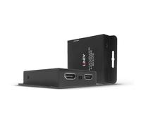 Lindy 38208 estensore audio/video trasmettitore e ricevitore AV Nero - Nouvo