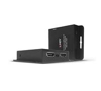 Lindy 38208 moltiplicatore AV Trasmettitore e ricevitore AV Nero