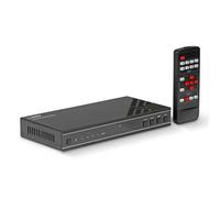 Lindy 38228 conmutador de vídeo HDMI (4x1 HDMI 4K60 Multiview - Seamless Switch)