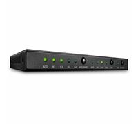 LINDY 38249 - Switch HDMI, 2 porte, 4K 60 Hz, con audio