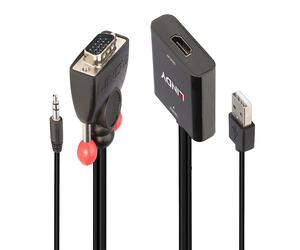 Lindy 38284 Converter VGA & Audio a HDMI