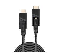 Lindy 38321 Cavo HDMI 20 m HDMI Tipo D (Micro) Nero - Nouvo