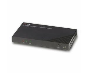Lindy 38341 Extender HDBaseT Cat.6 HDMI 4K60, Audio, IR & RS-232 100m, Trasme...