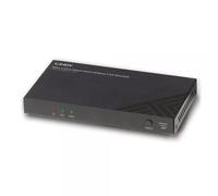 Lindy 38341 moltiplicatore AV Trasmettitore AV Nero (100M Cat.6 Hdmi 4K60 Hdbase