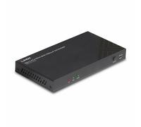 Lindy 38342 Extender HDBaseT Cat.6 HDMI 4K60, Audio, IR & RS-232 100m, Ricevi...