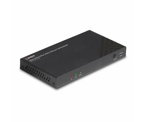 Lindy 38342 Extender HDBaseT Cat.6 HDMI 4K60, Audio, IR & RS-232 100m, Ricevi...
