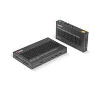 Lindy 38346 Extender HDBaseT 3.0 Cat.6A KVM 4K60 HDMI & Tipo C, Audio, IR, RS...