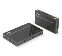 Extender KVM Cat.6A HDMI 4K60 & Type C HDBaseT 3.0, 70 m