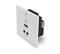 Lindy 38348 moltiplicatore AV Trasmettitore Bianco [38348]