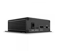 Lindy 38361 convertitore audio Nero (HDMI 4K60 AUDIO EXTRACTOR - )