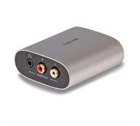 Lindy 38363 convertitore audio Argento NEW
