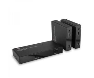 Lindy 38385 moltiplicatore AV Trasmettitore e ricevitore AV Nero (70M 2 PORT CAT