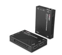 Lindy 38398 estensore audio/video trasmettitore e ricevitore AV Nero - Nouvo