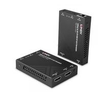 Lindy 38398 moltiplicatore AV Trasmettitore e ricevitore AV Nero (HDMI & IR OVER