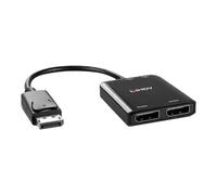 LINDY 38430 DisplayPort Adattatore Nero