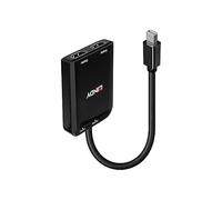 Hub USB LINDY Nero