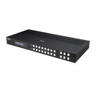 Lindy 38435 Interruttore Matrix AV, AV-Matrix Switching, Display Integrato