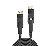 Lindy 38484 cavo DisplayPort 50 m Mini Nero [38484]